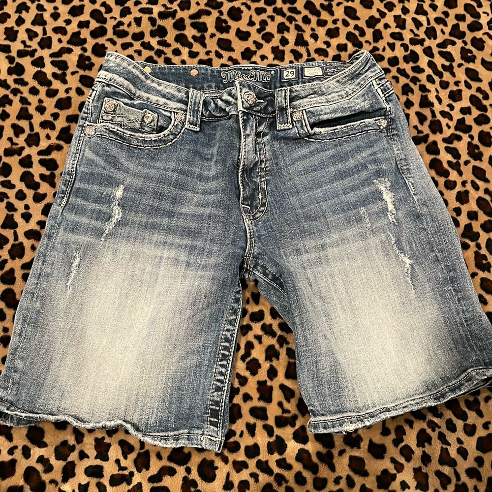 Miss Me boyfriend shorts